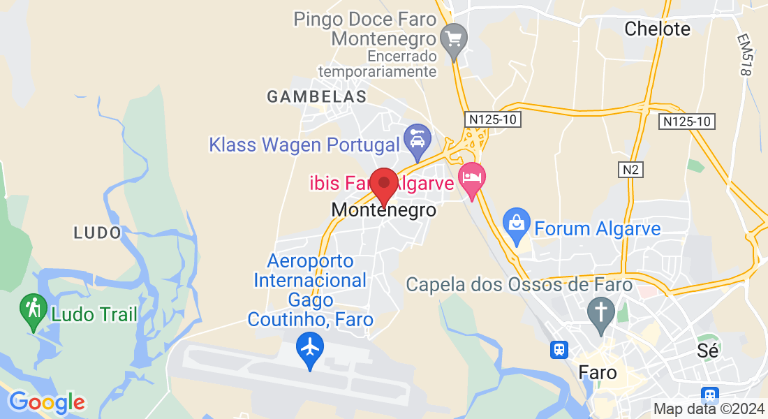 8005-257 Montenegro, Portugal