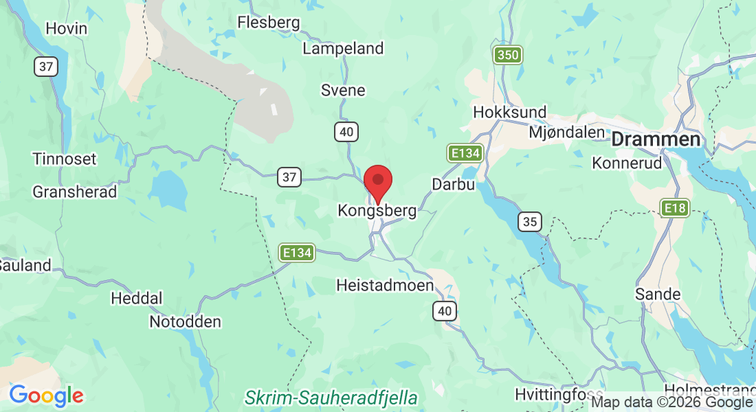 Olavs gate 39, 3612 Kongsberg, Norway