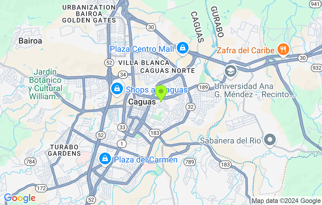 46 C. Héctor R. Bunker, Caguas, 00725, Puerto Rico