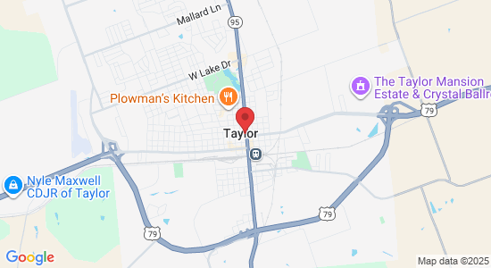 407 N Main St, Taylor, TX 76574, USA