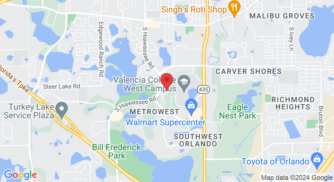 1701 Park Center Dr unit 120, Orlando, FL 32835, USA