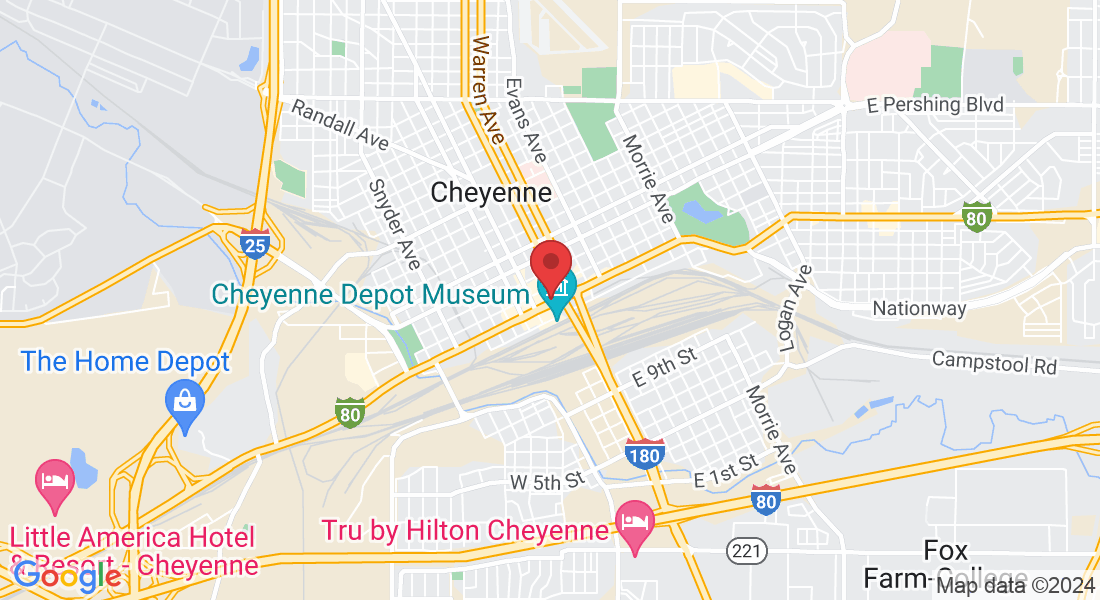 1603 Capitol Ave, Cheyenne, WY 82001, USA