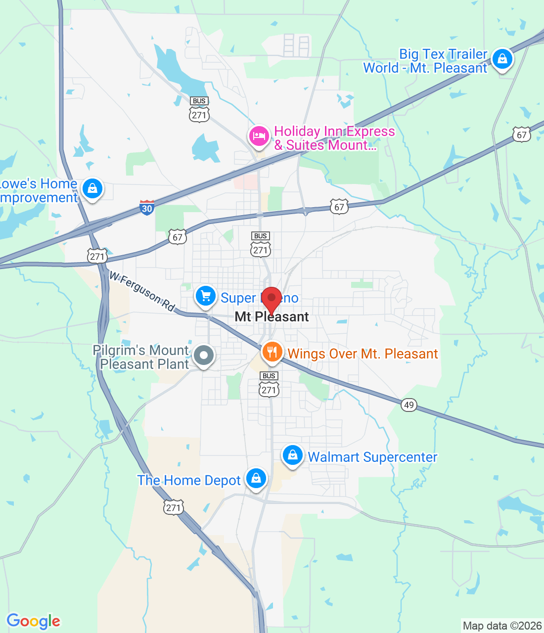 Mt Pleasant, TX, USA