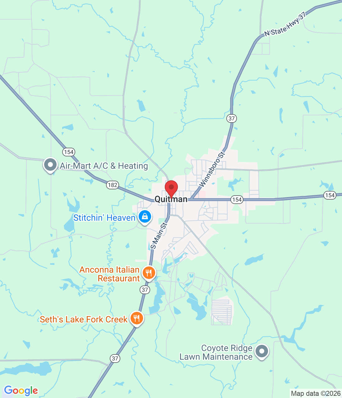Quitman, TX 75783, USA