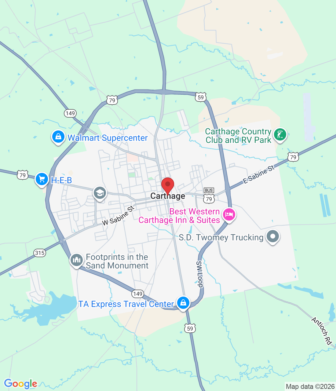 Carthage, TX 75633, USA