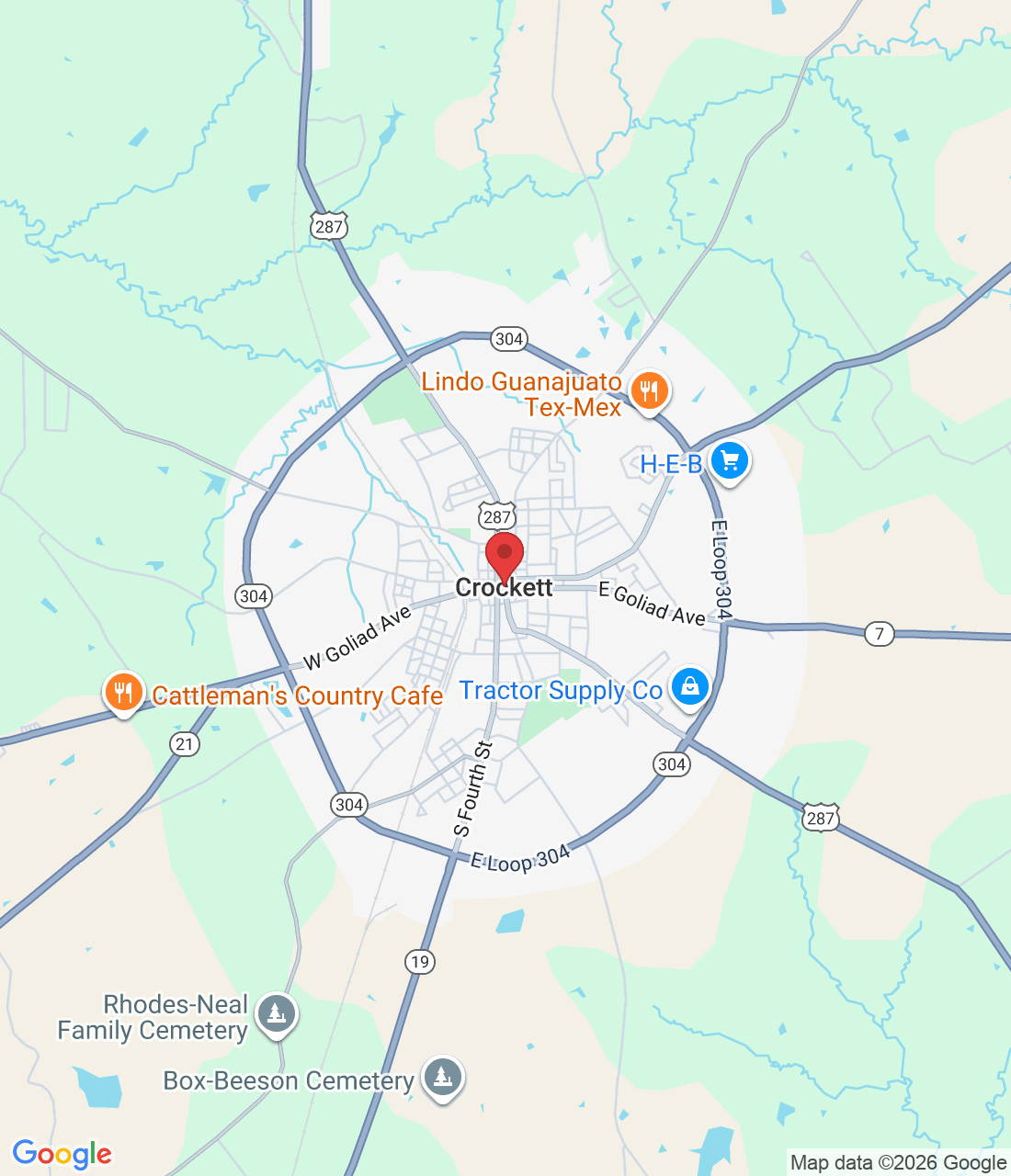 Crockett, TX 75835, USA