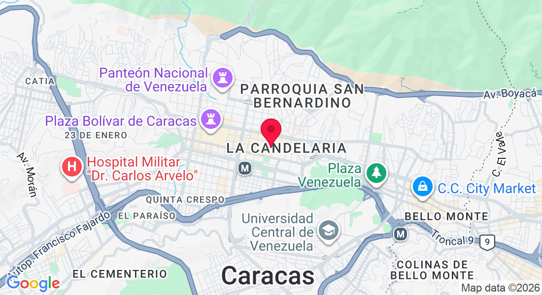 La Candelaria, Caracas, Distrito Capital, Venezuela