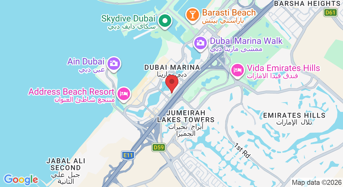 Dubai - Marsa Dubai - Dubai Marina - Dubai - United Arab Emirates