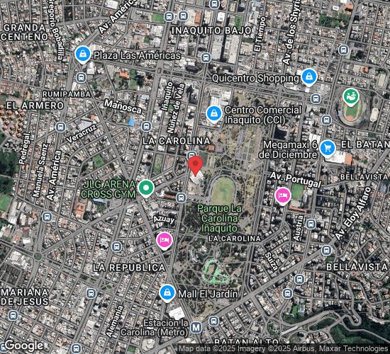 Av. Río Amazonas 3461, Quito 170135, Ecuador