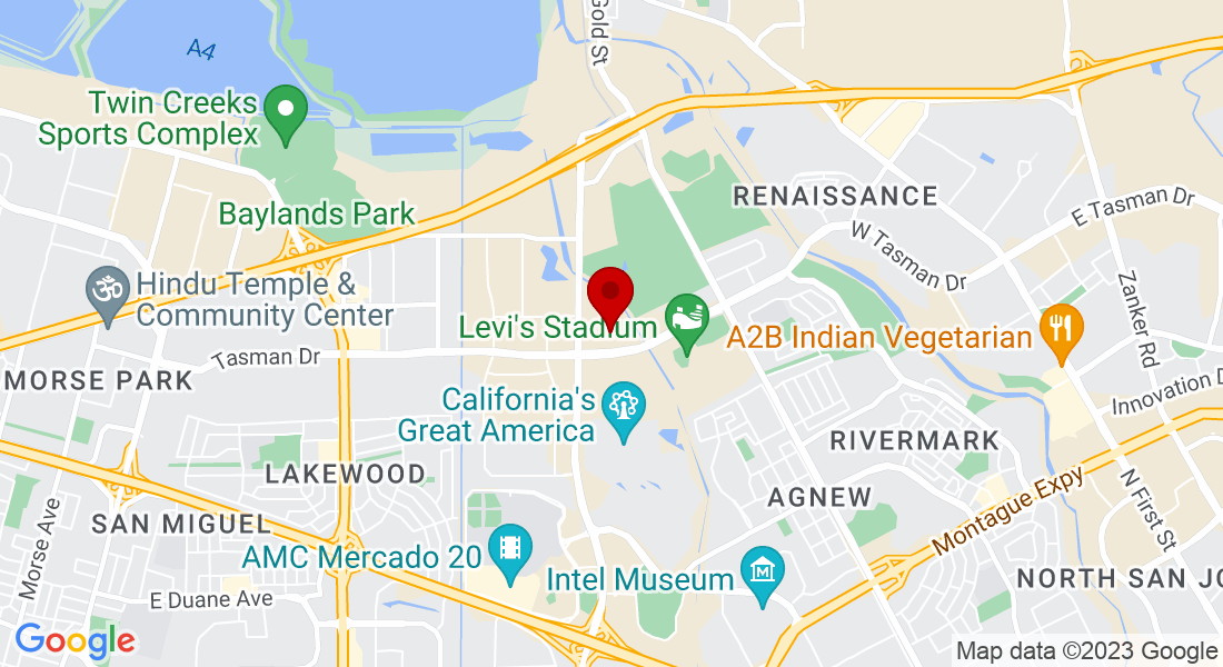 5001 Great America Pkwy, Santa Clara, CA 95054, USA