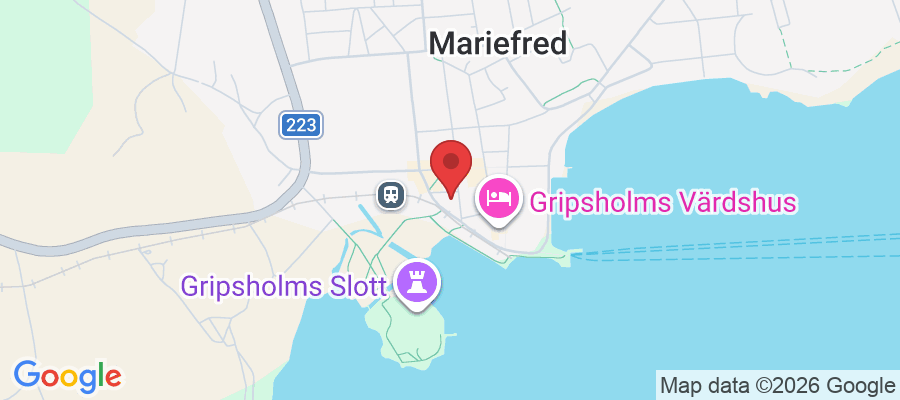 Munkhagsgatan 1, 647 30 Mariefred, Sweden