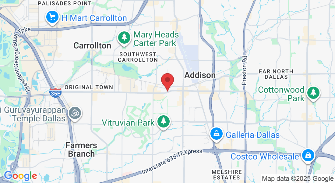 3957 Belt Line Rd, Addison, TX 75001, USA