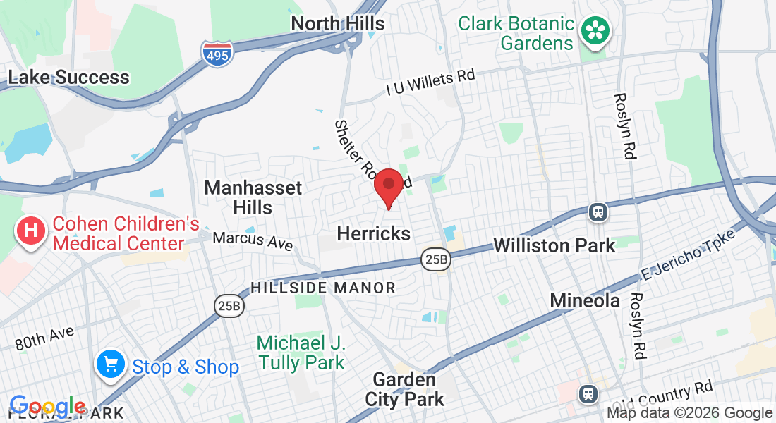 Oak Ln, Herricks, NY 11040, USA
