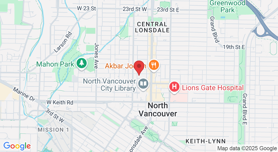 147 16th St W Suite 102, North Vancouver, BC V7M 1T3, Canada