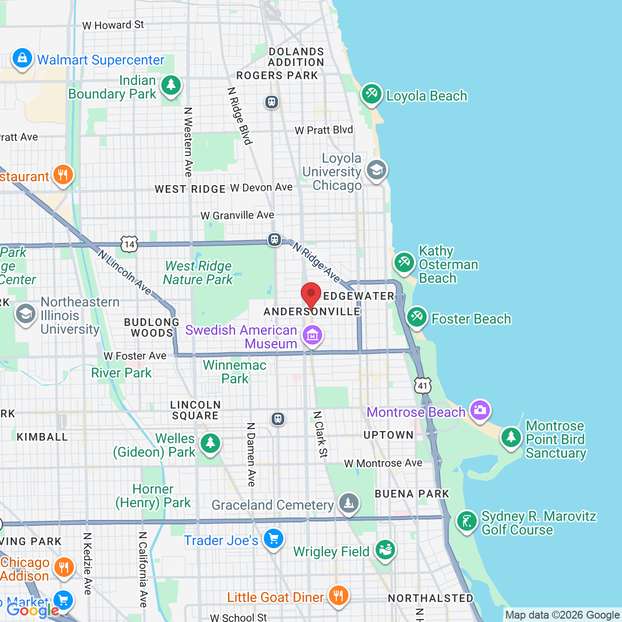 Andersonville, Chicago, IL, USA