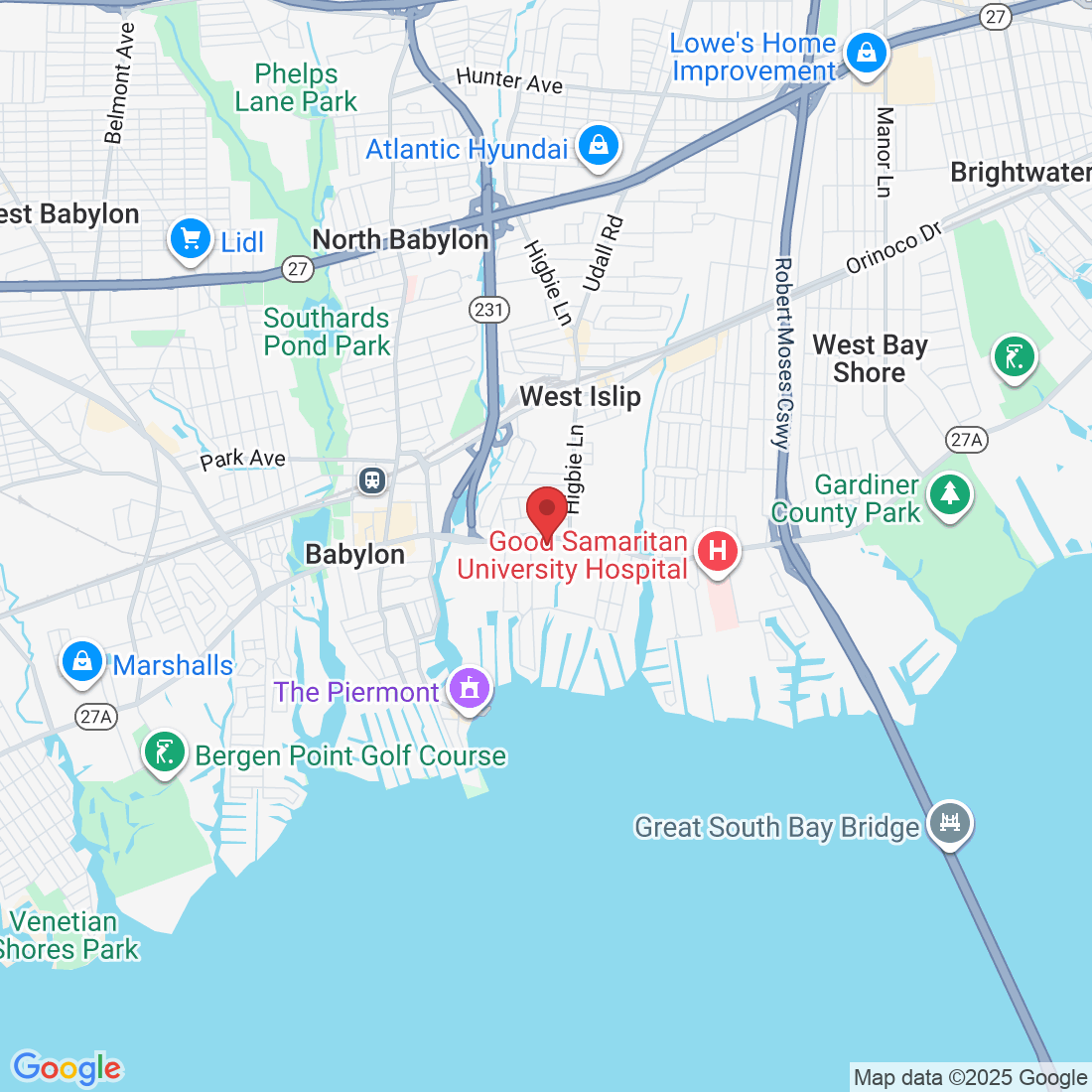 500 Montauk Hwy, West Islip, NY 11795, USA