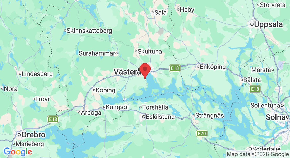 Vattustigen 7, 725 91 Västerås, Sverige