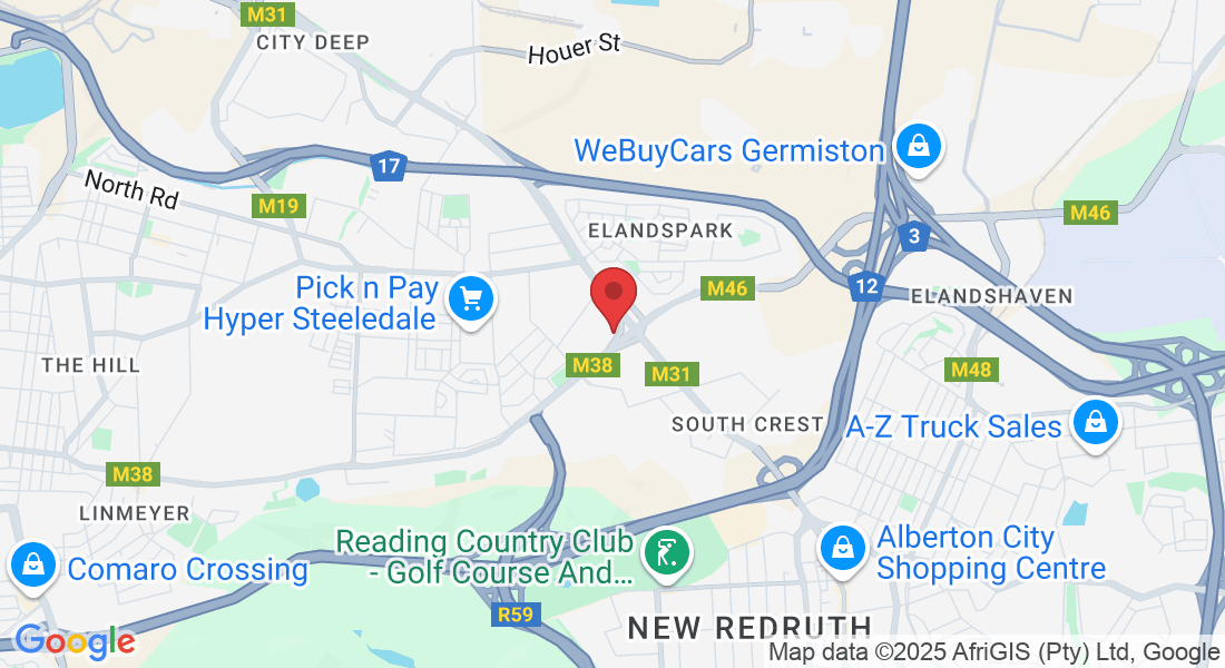Unit 16, Service Road, Tulisa Business Park, 183 S Rand Rd, Tulisa Park, Johannesburg, 2197, South Africa
