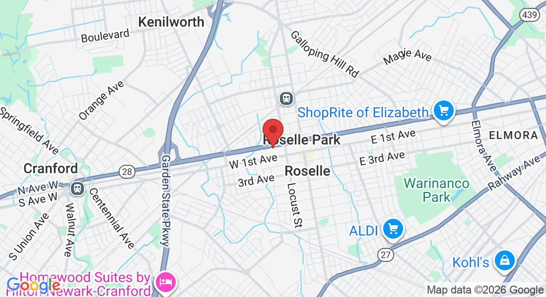 146 Westfield Ave W, Roselle Park, NJ 07204, USA