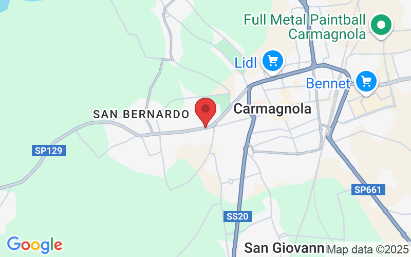 Via del Porto, 67, 10022 Carmagnola TO, Italia
