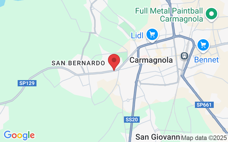 Via del Porto, 67, 10022 Carmagnola TO, Italia