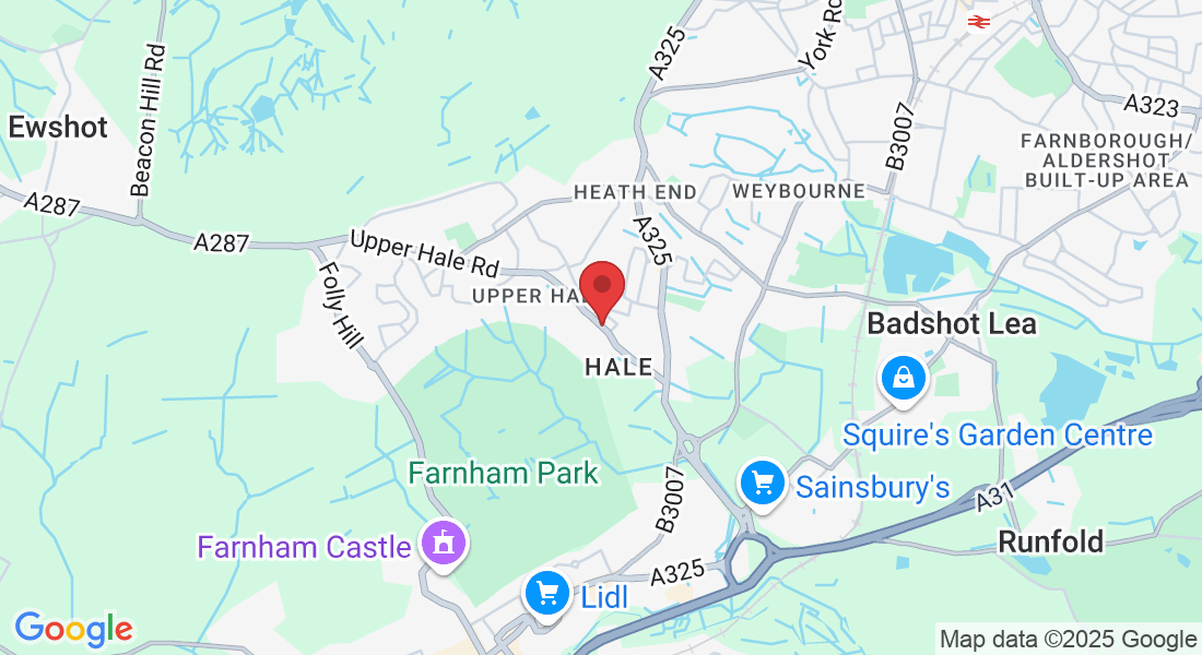 Upper Hale Rd, Farnham GU9 0NS, UK