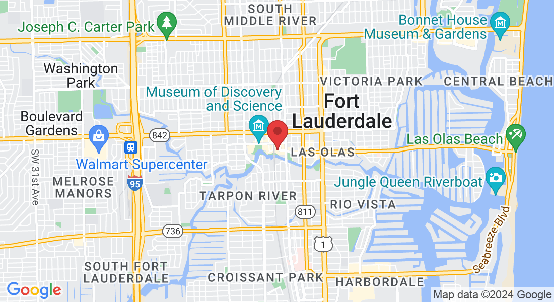 300 SW 1st Ave, Fort Lauderdale, FL 33301, USA