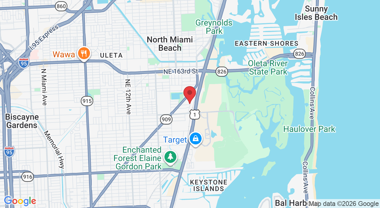 15410 NE 21st Ave, North Miami Beach, FL 33162, USA