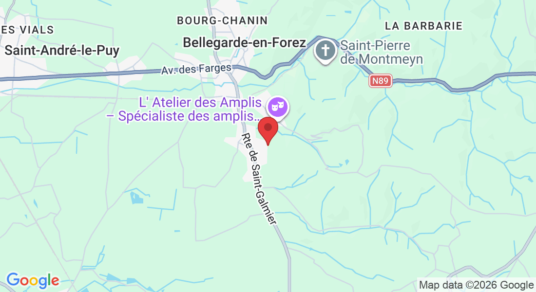 280 Chem. de la Haute Vange, 42210 Bellegarde-en-Forez, France