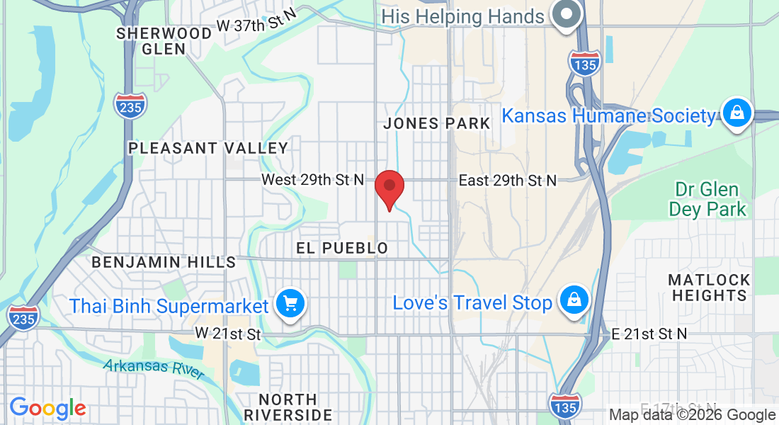 620 W North Ct, Wichita, KS 67204, USA