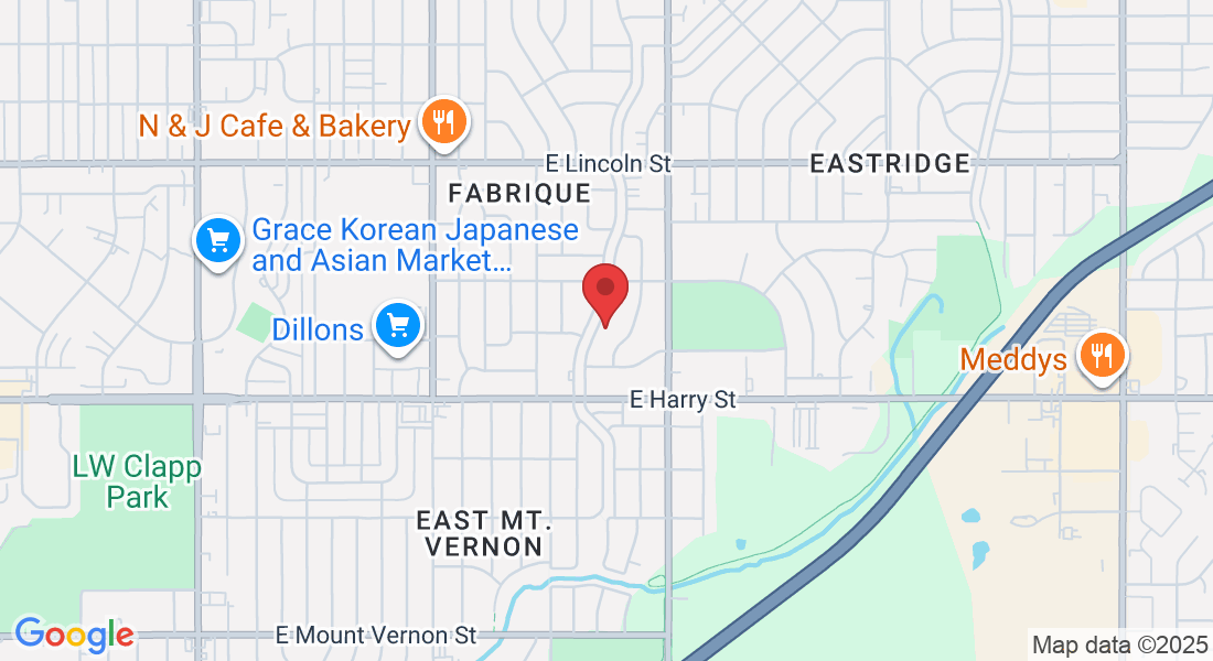 1134 S Fabrique Dr, Wichita, KS 67218, USA