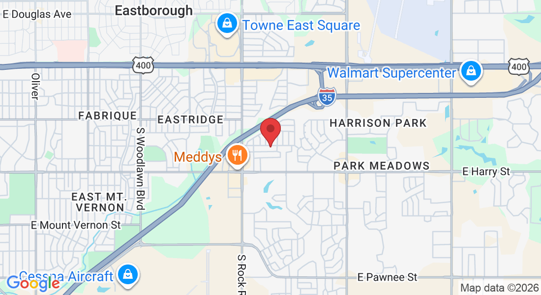 8149 E Zimmerly St, Wichita, KS 67207, USA