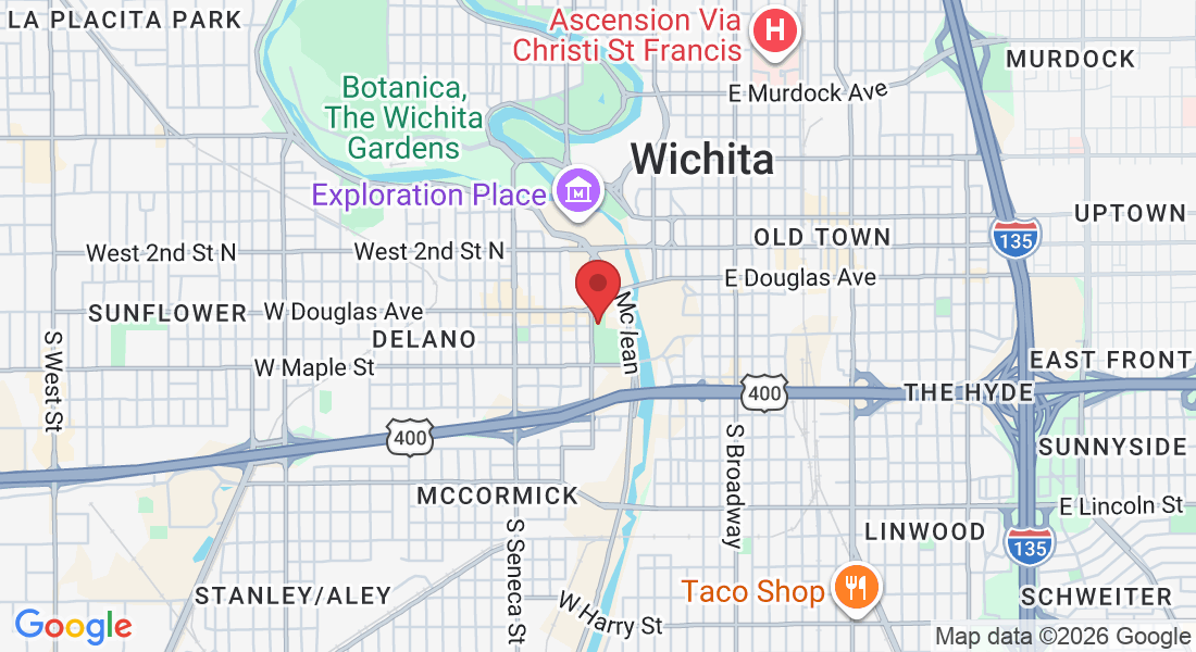 194 S Sycamore St, Wichita, KS 67213, USA