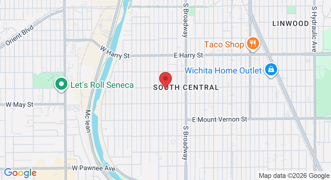 1807 S Main St, Wichita, KS 67213, USA