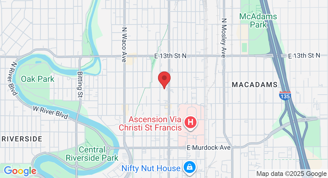 217 E 11th St N, Wichita, KS 67214, USA