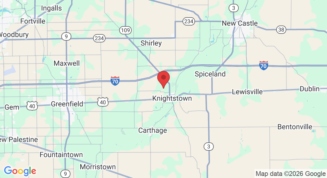 8001 S Grant City Rd, Knightstown, IN 46148, USA