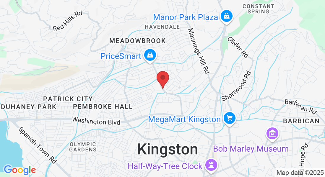 105 Red Hills Rd, Kingston, Jamaica