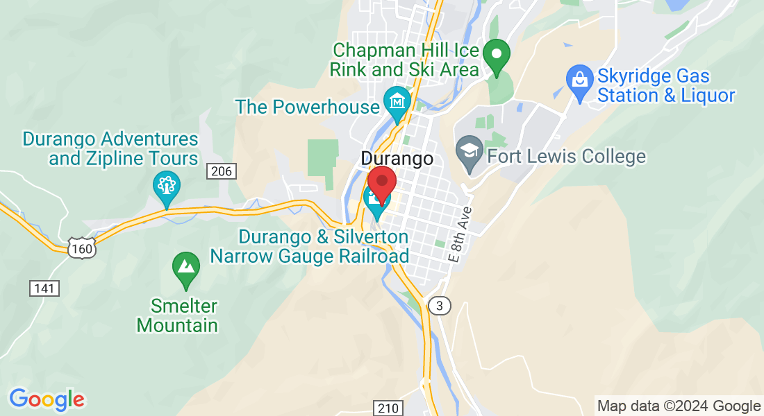 601 Main Ave, Durango, CO 81301, USA