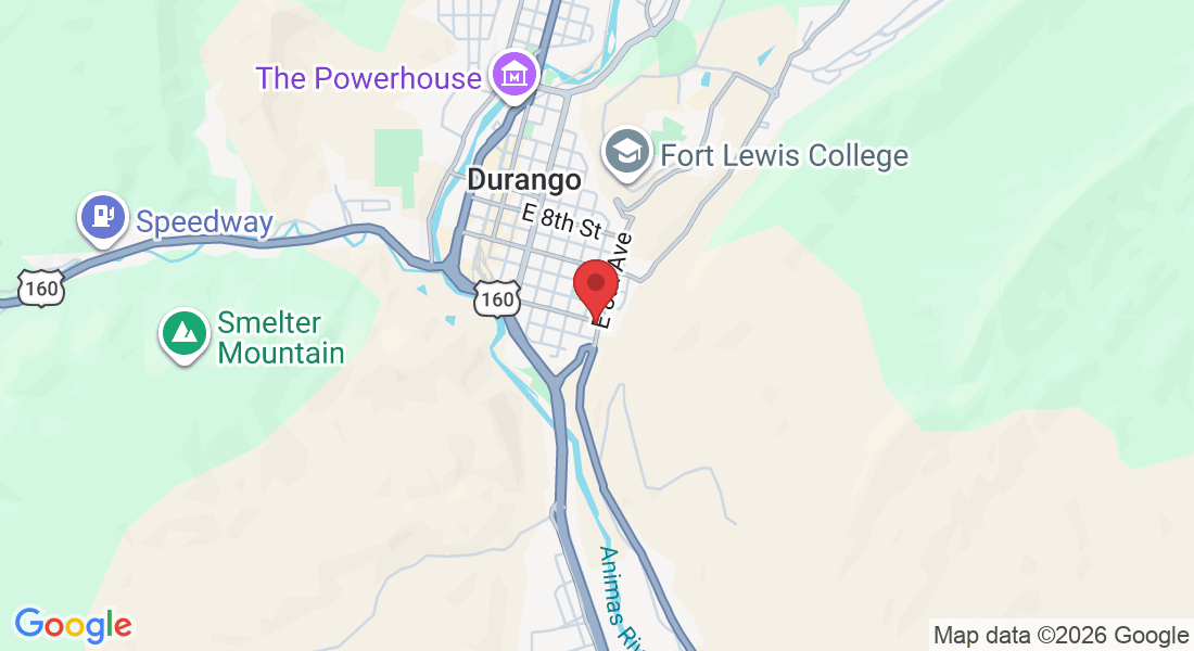 277 E 8th Ave, Durango, CO 81301, USA