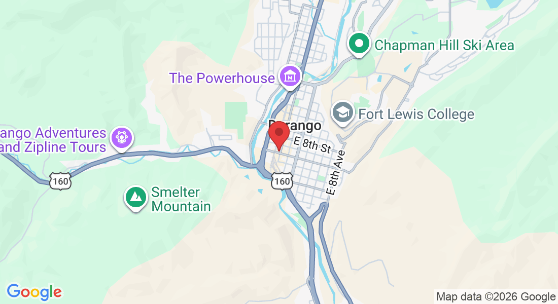 601 Main Ave, Durango, CO 81301, USA