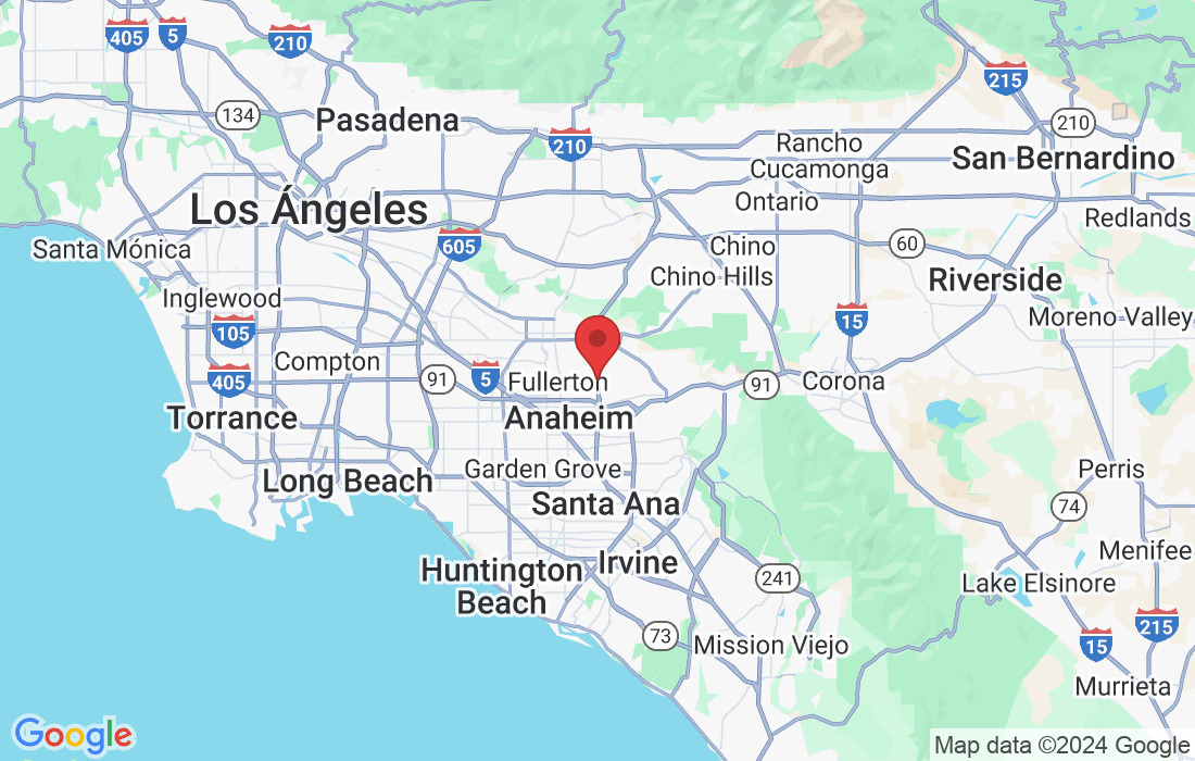 210 N Placentia Ave, Placentia, CA 92870, EE. UU.