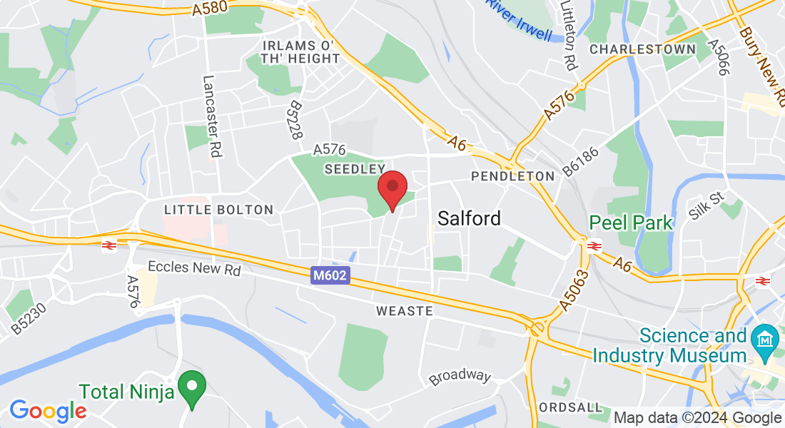 Lower Seedley Rd, Salford M6 5NS, UK
