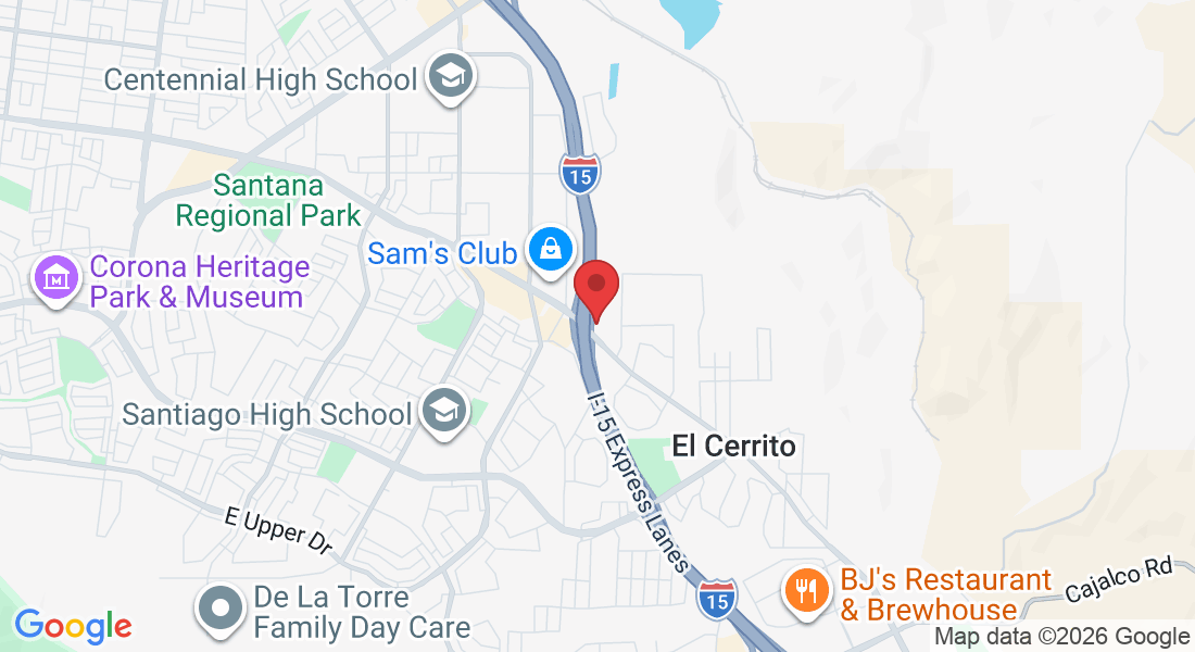 1525 E Ontario Ave #106, Corona, CA 92881, USA