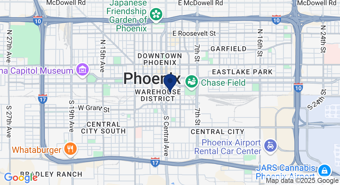 39 E Jackson St, Phoenix, AZ 85004, USA