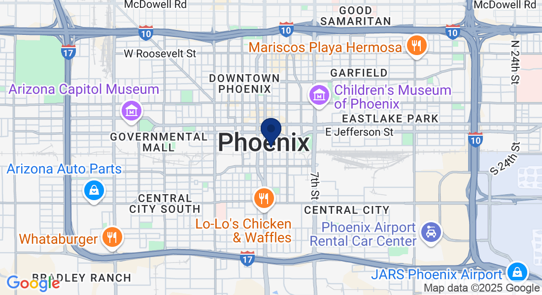39 E Jackson St, Phoenix, AZ 85004, USA