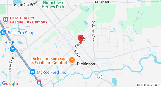 3100 Deats Rd, Dickinson, TX 77539, USA