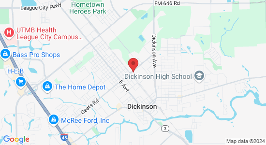 3100 Deats Rd, Dickinson, TX 77539, USA
