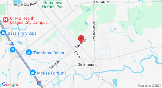 3100 Deats Rd, Dickinson, TX 77539, USA