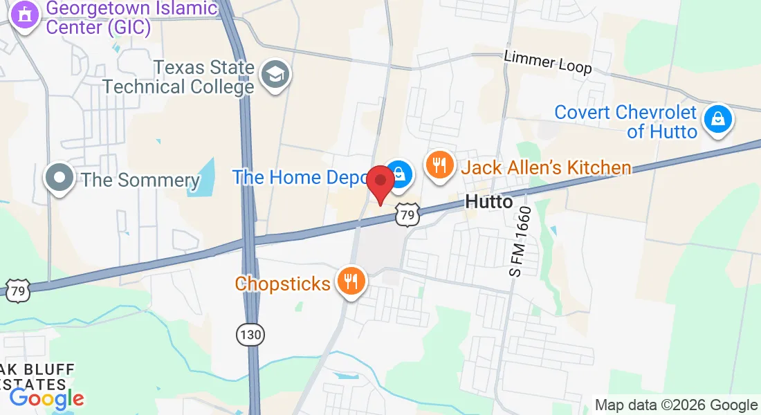 210 Ed Schmidt Blvd #400, Hutto, TX 78634, USA