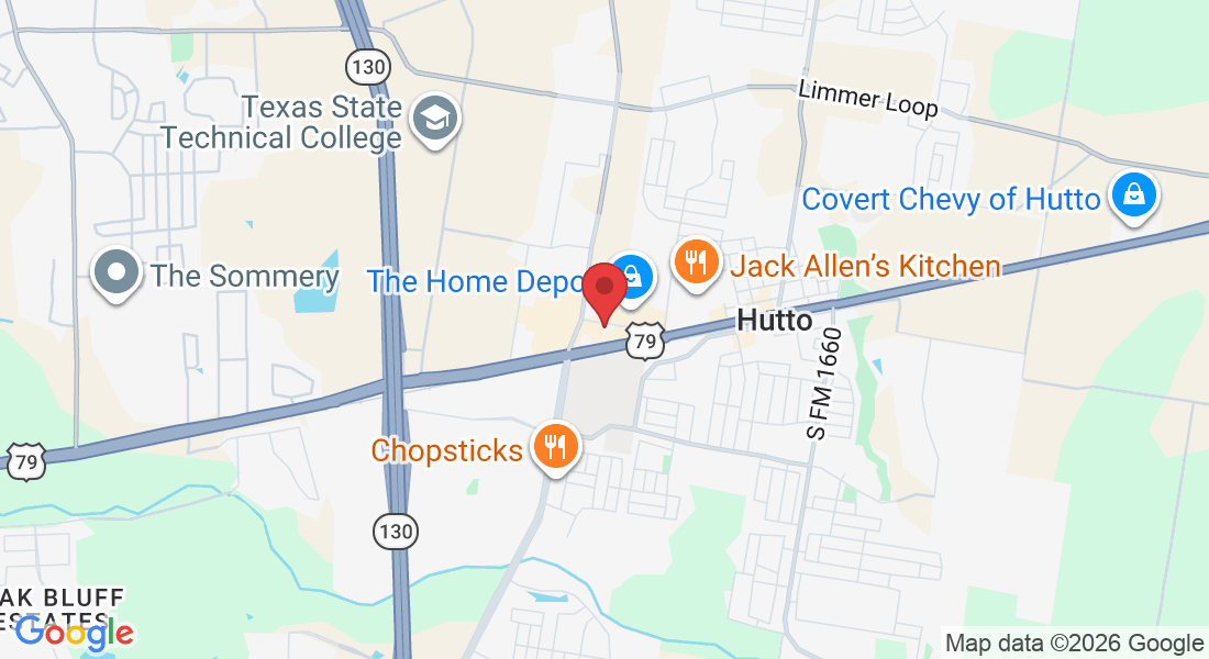 210 Ed Schmidt Blvd #400, Hutto, TX 78634, USA